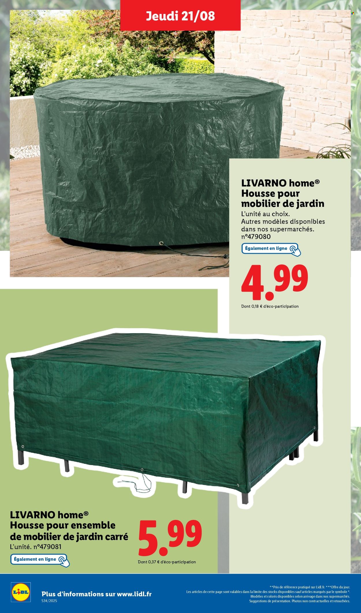 Catalogue Lidl - 18/08/2025 - 21/08/2025. Page 36
