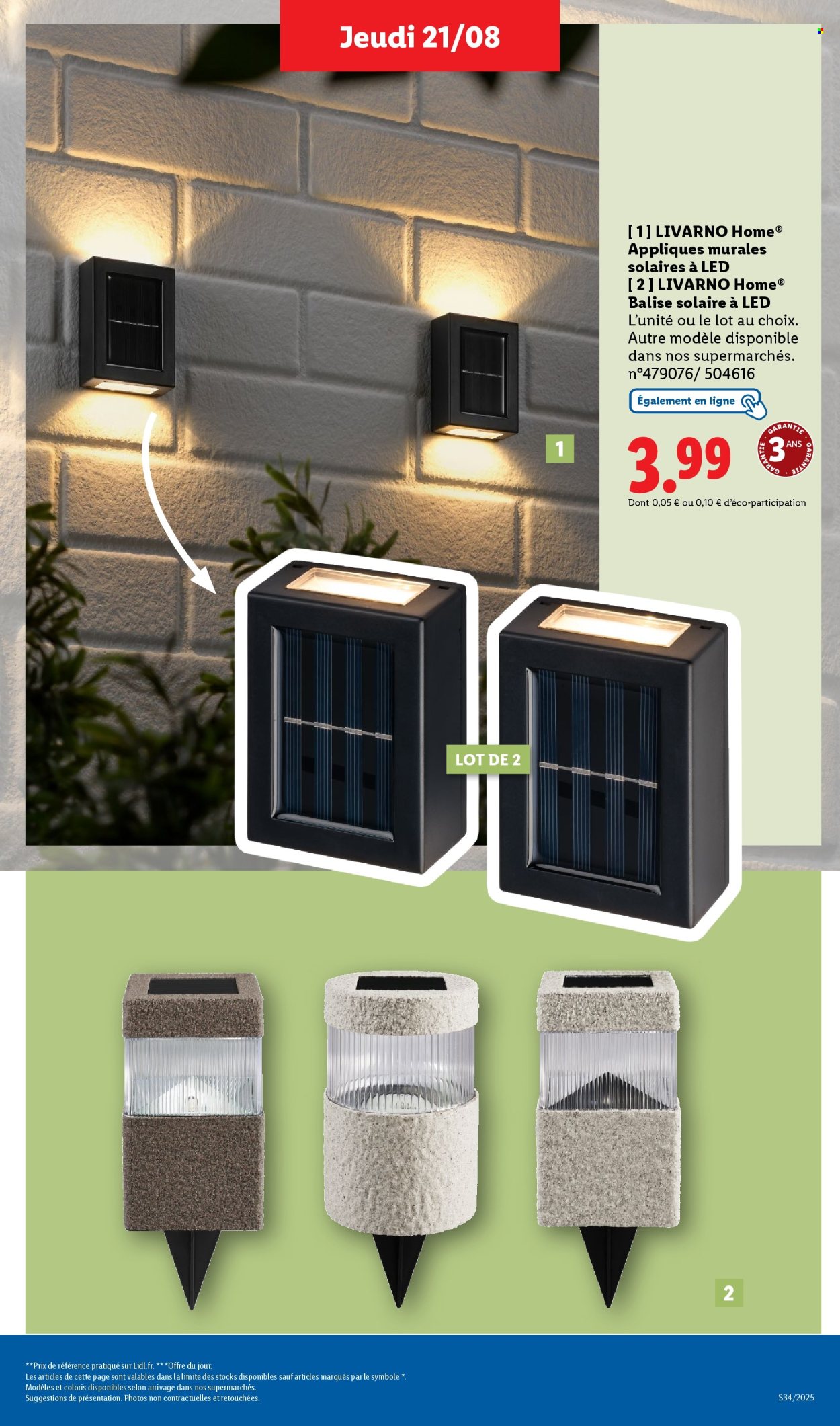 Catalogue Lidl - 18/08/2025 - 21/08/2025. Page 37