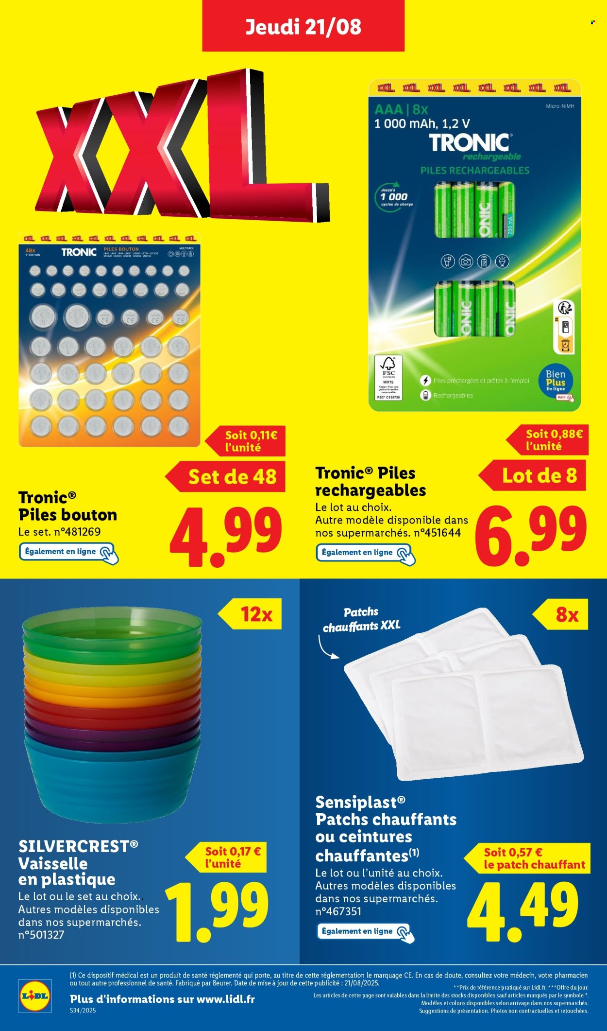 Catalogue Lidl - 18/08/2025 - 21/08/2025. Page 38