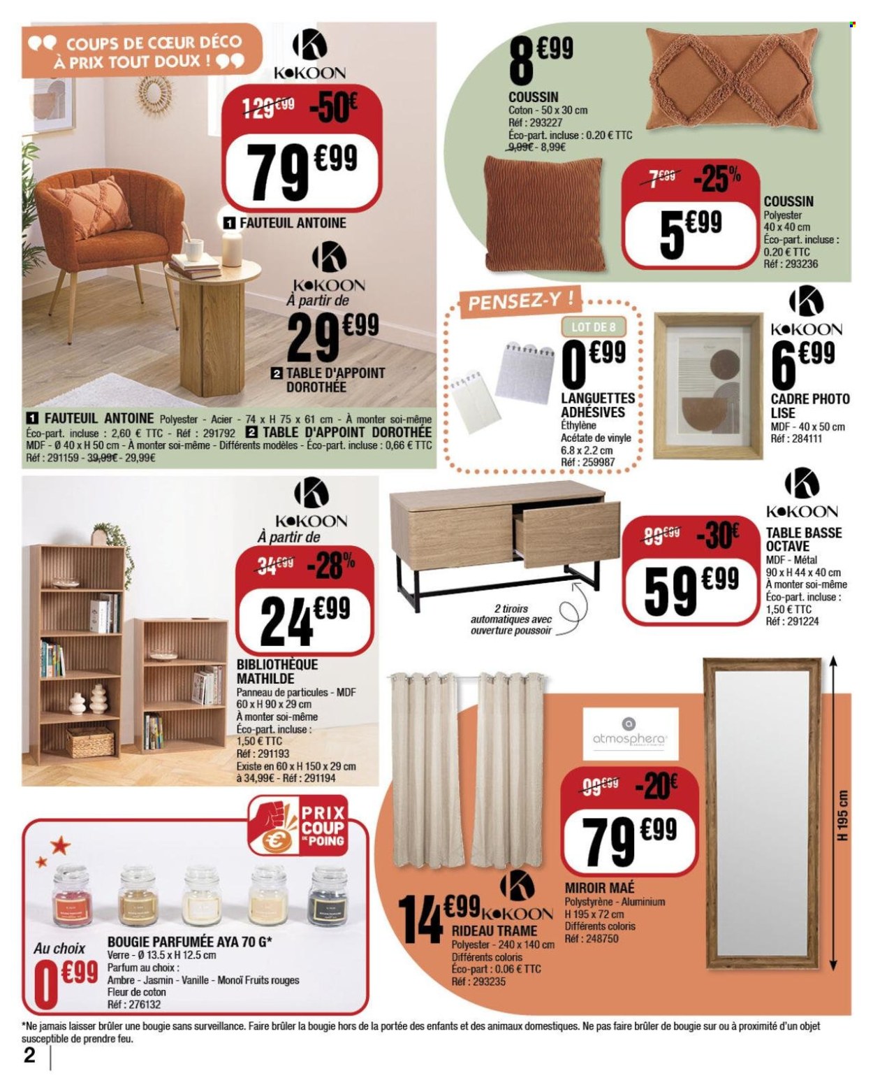 Catalogue La Foir'Fouille - 18/08/2025 - 24/08/2025. Page 2