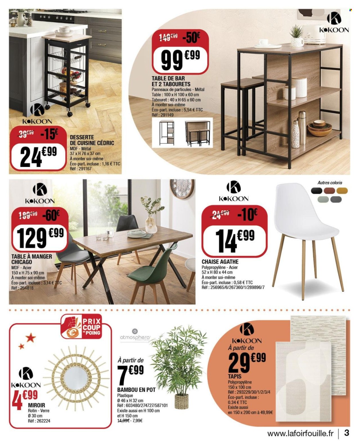 Catalogue La Foir'Fouille - 18/08/2025 - 24/08/2025. Page 3