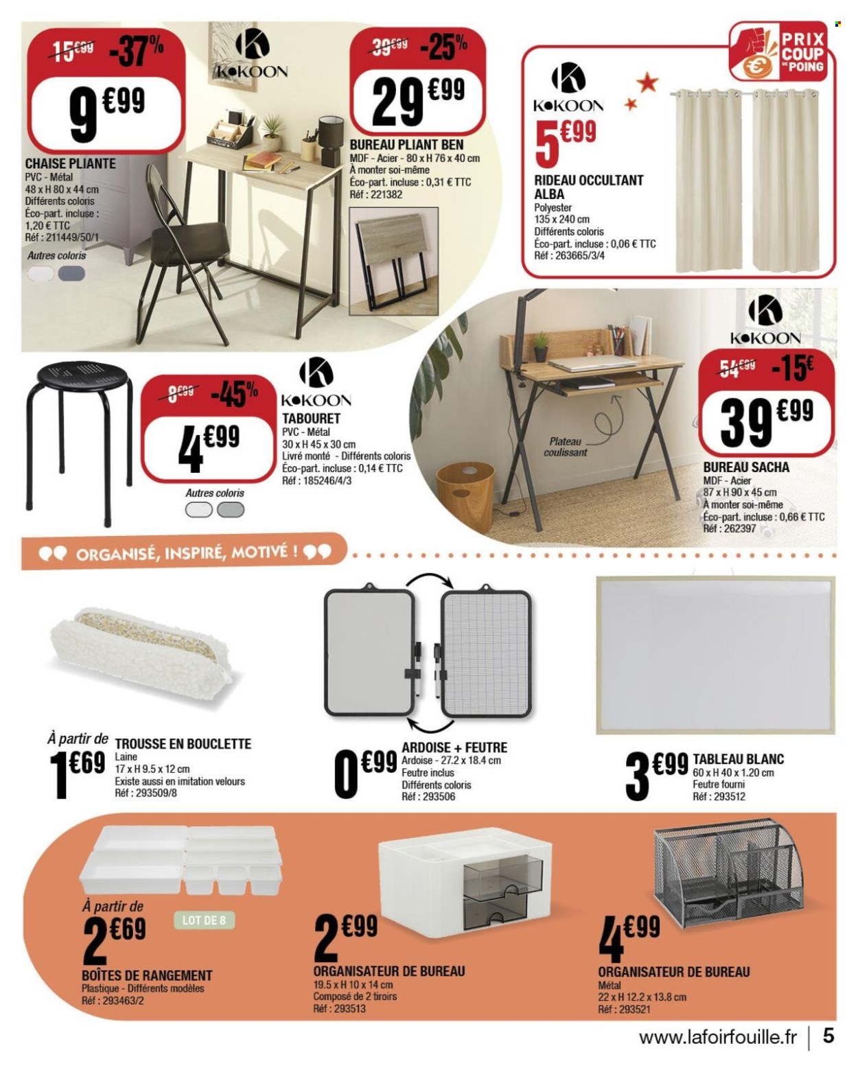 Catalogue La Foir'Fouille - 18/08/2025 - 24/08/2025. Page 5
