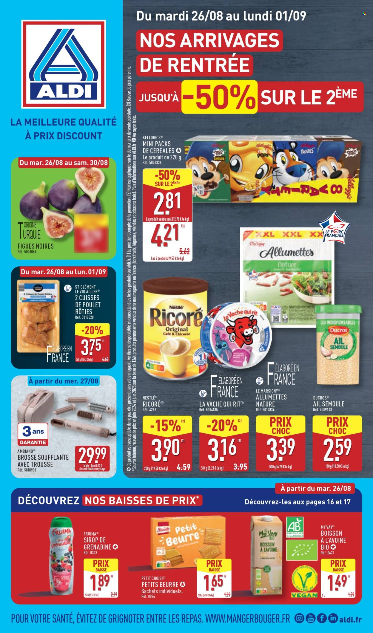 Catalogue ALDI - 26/08/2025 - 01/09/2025. Page 1