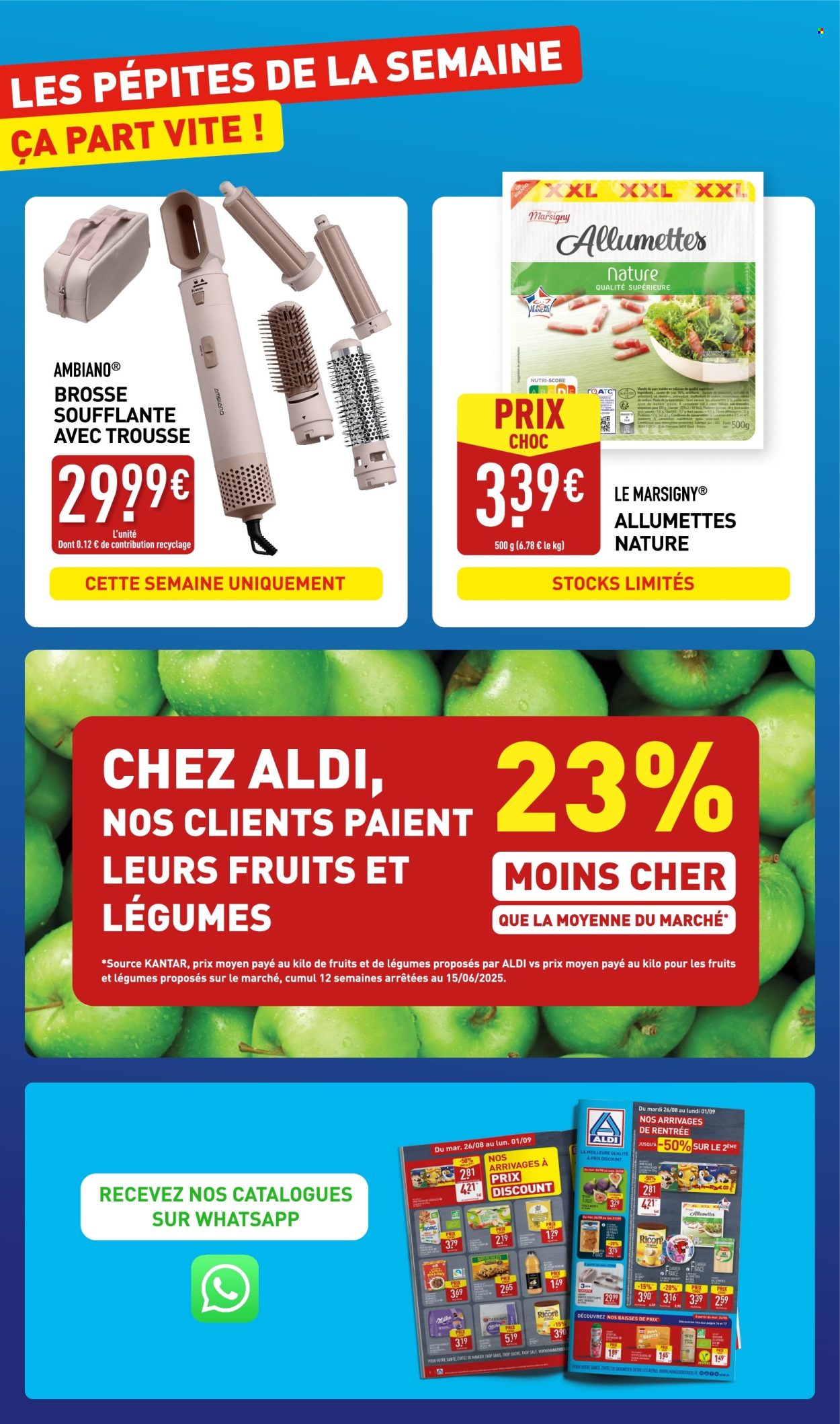 Catalogue ALDI - 26/08/2025 - 01/09/2025. Page 2