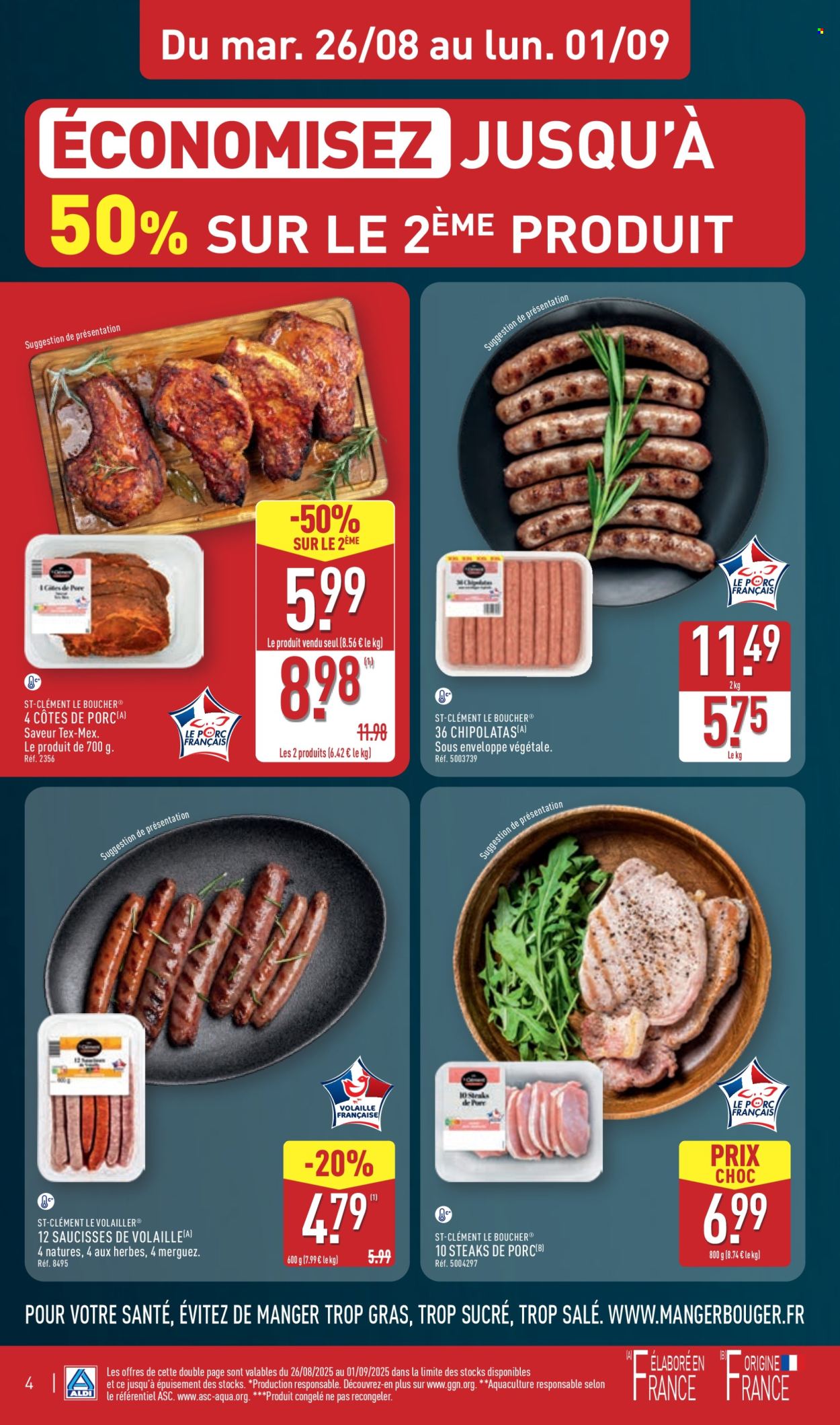 Catalogue ALDI - 26/08/2025 - 01/09/2025. Page 7