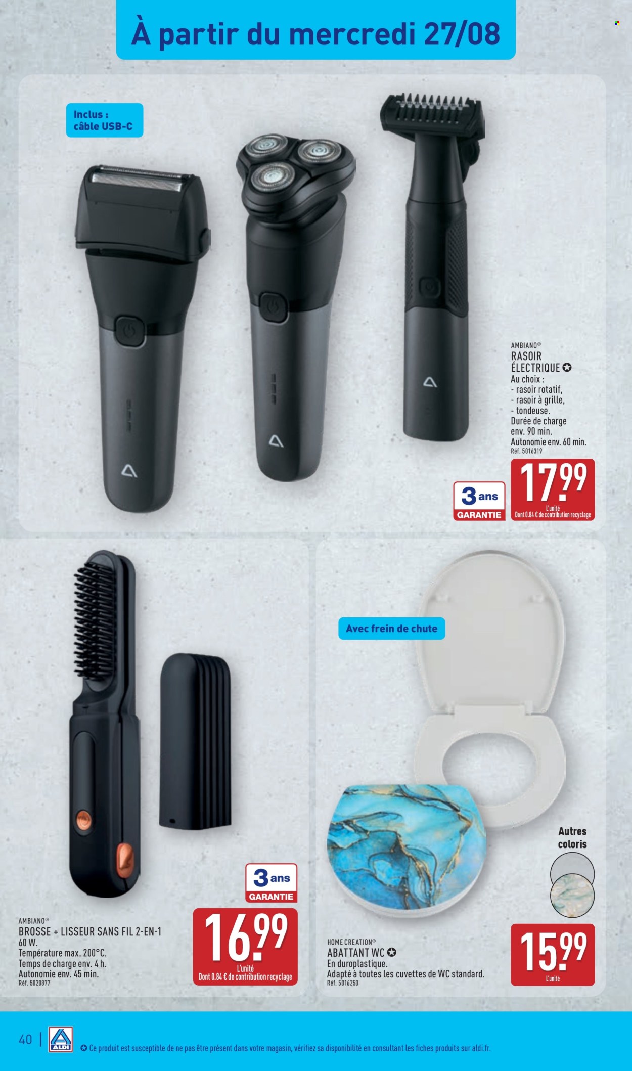 Catalogue ALDI - 26/08/2025 - 01/09/2025. Page 43