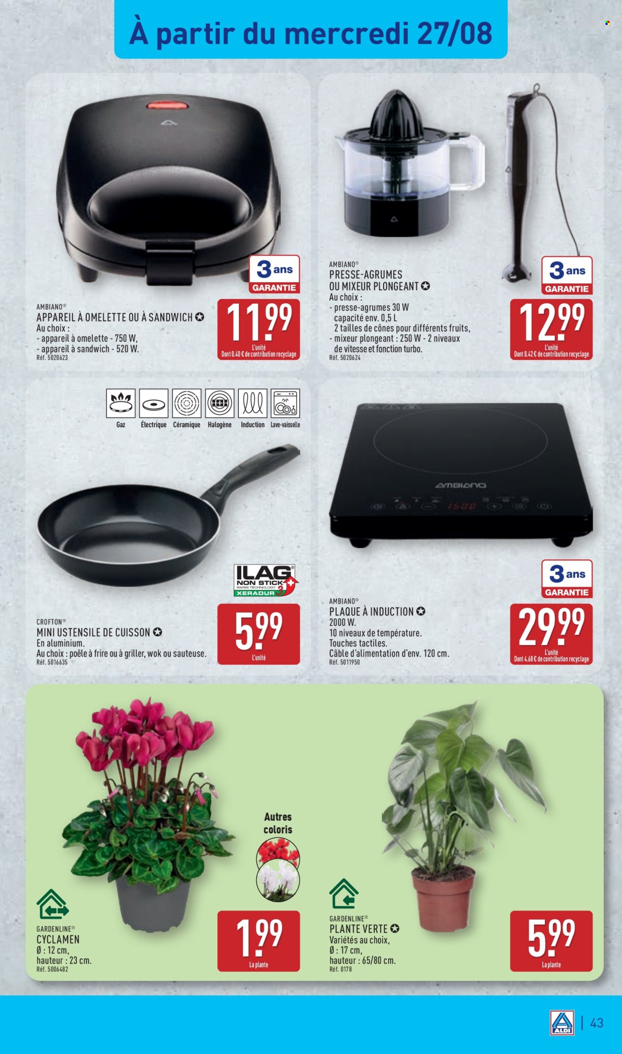 Catalogue ALDI - 26/08/2025 - 01/09/2025. Page 46