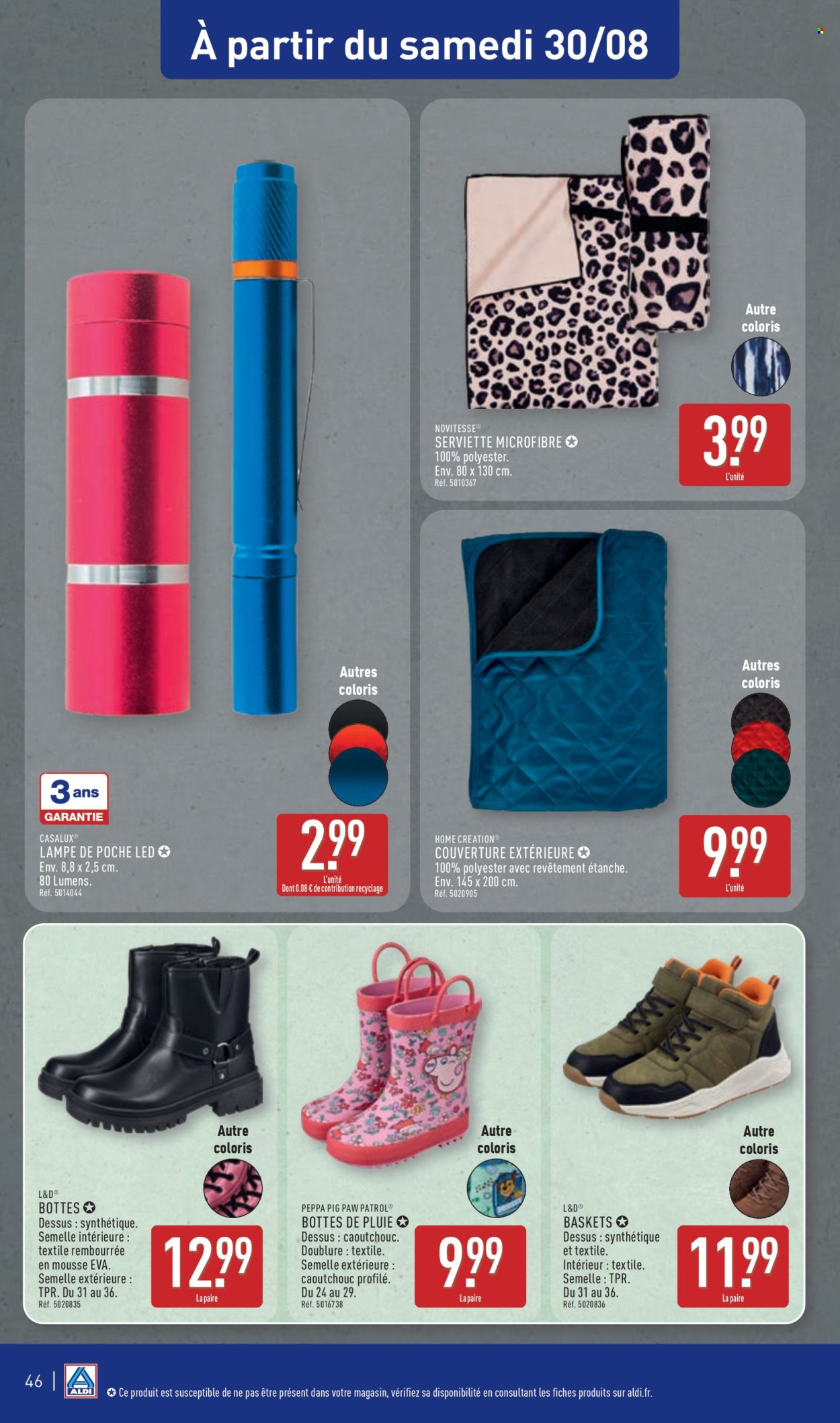 Catalogue ALDI - 26/08/2025 - 01/09/2025. Page 49