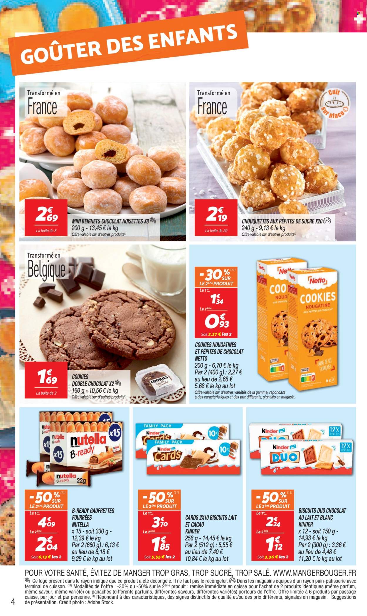 Catalogue Netto - 26/08/2025 - 01/09/2025. Page 4