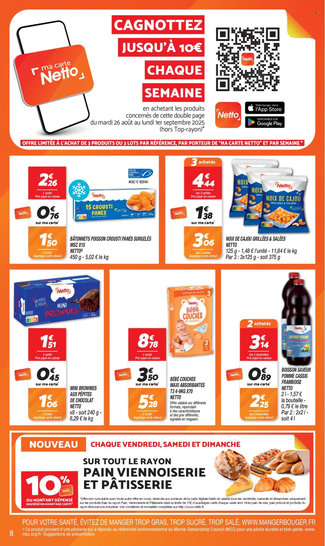 Catalogue Netto - 26/08/2025 - 01/09/2025. Page 8