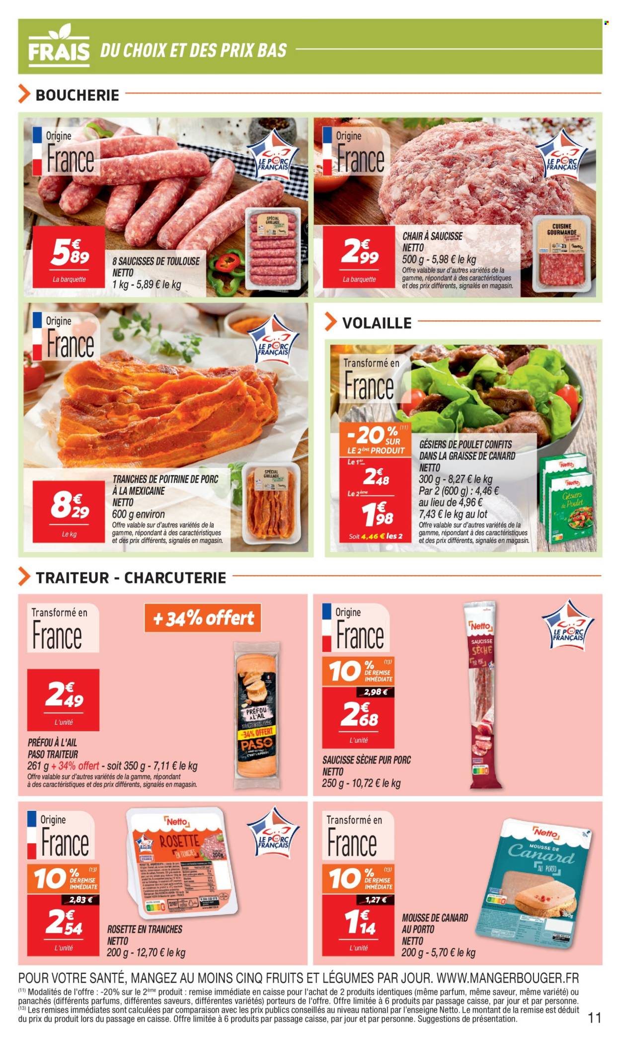 Catalogue Netto - 26/08/2025 - 01/09/2025. Page 11