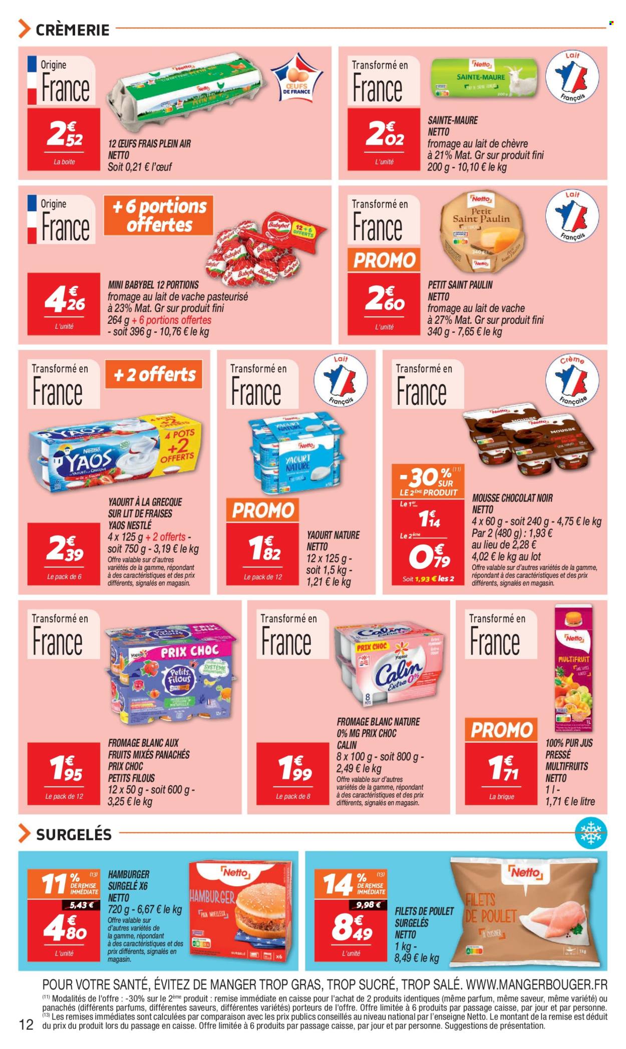 Catalogue Netto - 26/08/2025 - 01/09/2025. Page 12