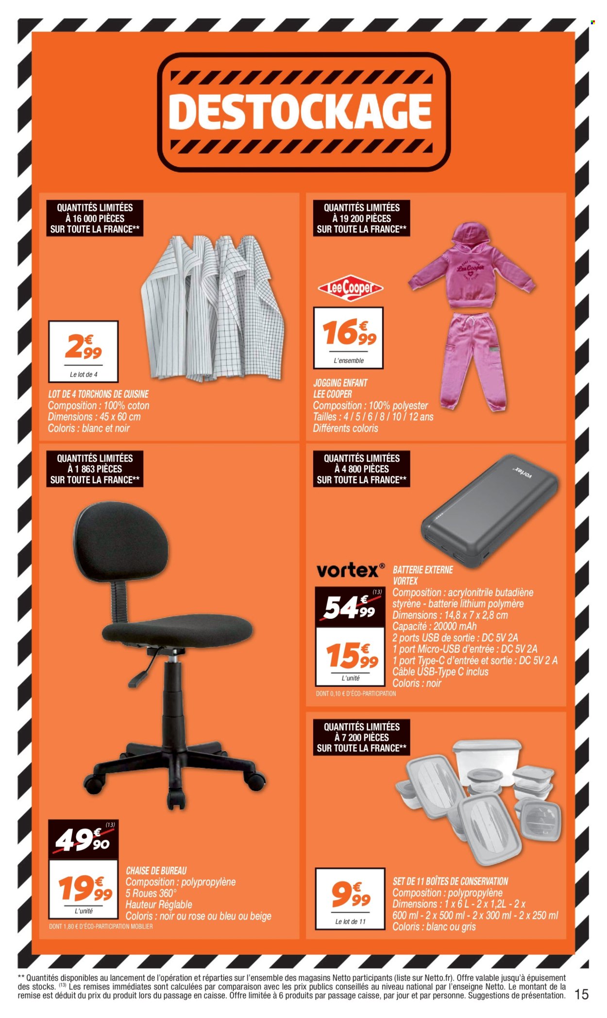 Catalogue Netto - 26/08/2025 - 01/09/2025. Page 15