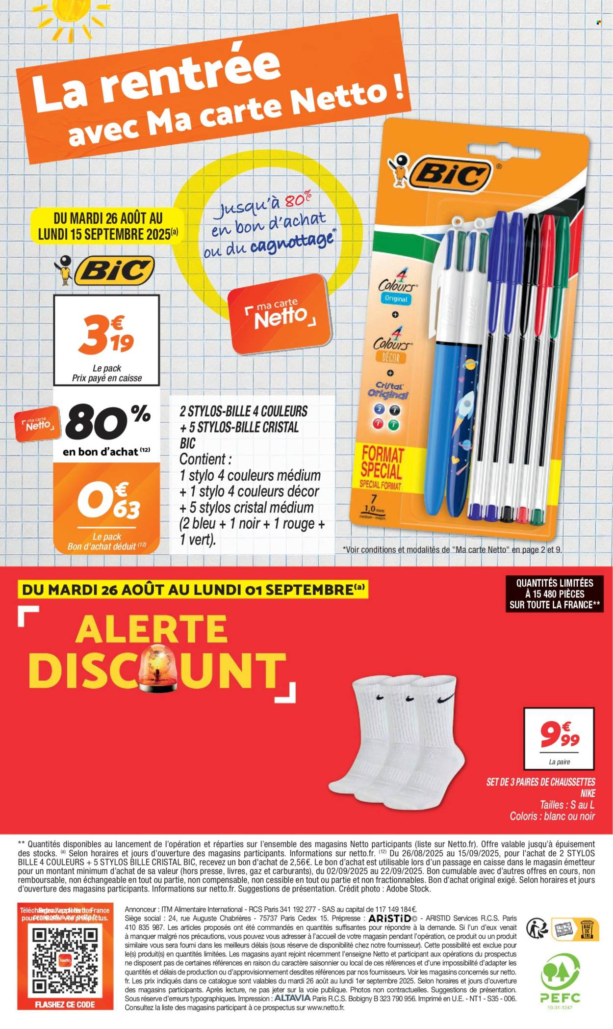Catalogue Netto - 26/08/2025 - 01/09/2025. Page 16