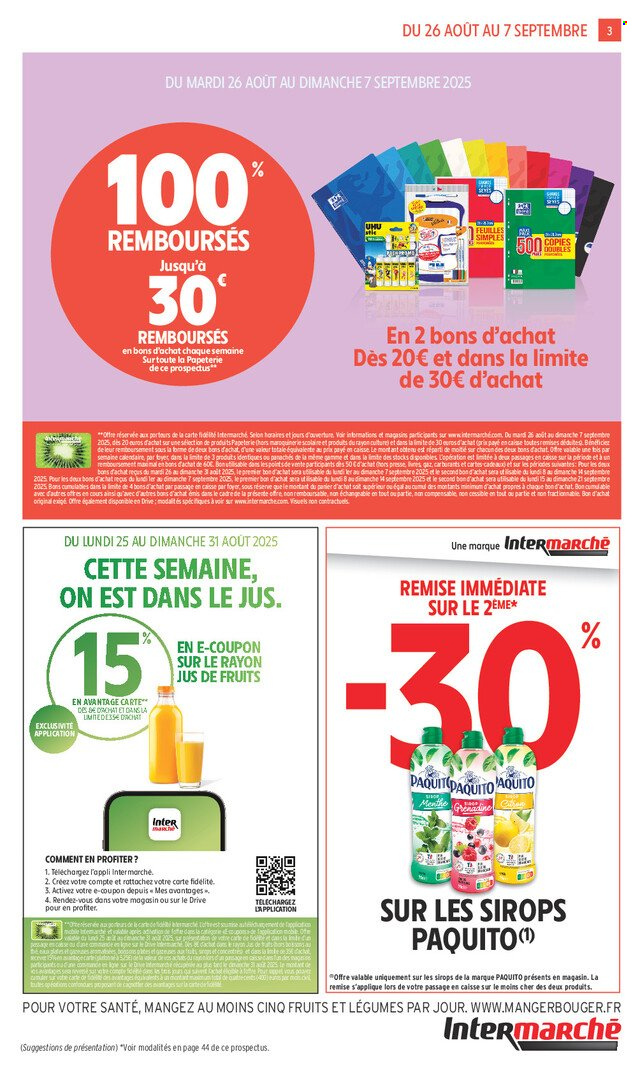 Catalogue Intermarché Super - 26/08/2025 - 07/09/2025. Page 3