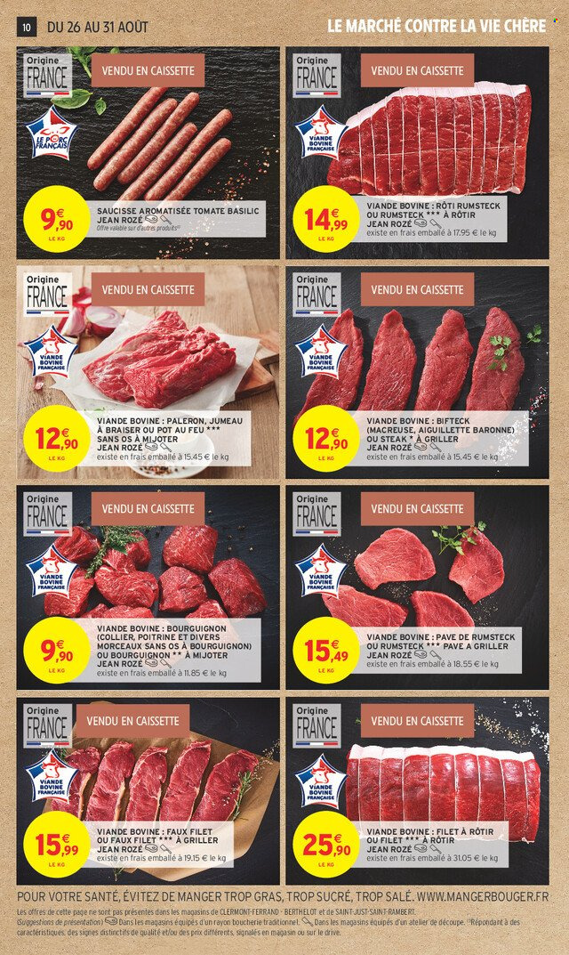 Catalogue Intermarché Super - 26/08/2025 - 07/09/2025. Page 10