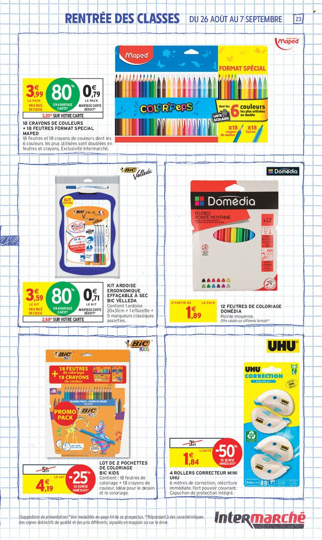 Catalogue Intermarché Super - 26/08/2025 - 07/09/2025. Page 23