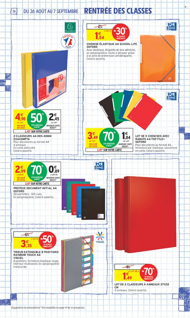 Catalogue Intermarché Super - 26/08/2025 - 07/09/2025. Page 26