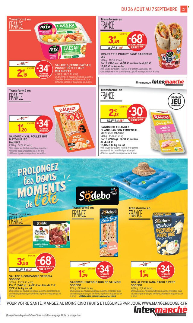 Catalogue Intermarché Super - 26/08/2025 - 07/09/2025. Page 27