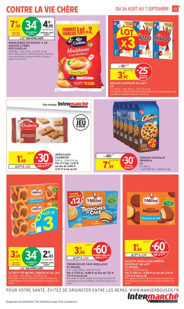 Catalogue Intermarché Super - 26/08/2025 - 07/09/2025. Page 33