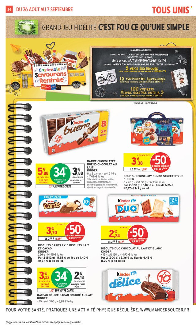 Catalogue Intermarché Super - 26/08/2025 - 07/09/2025. Page 34