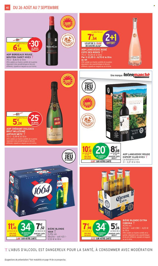 Catalogue Intermarché Super - 26/08/2025 - 07/09/2025. Page 40