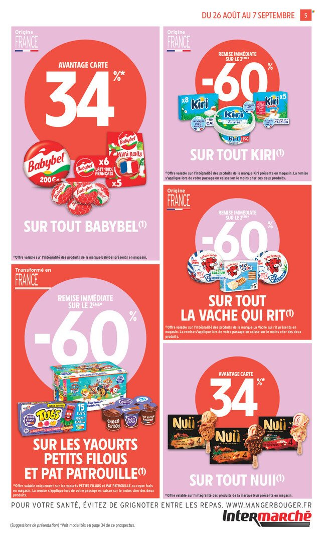 Catalogue Intermarché Hyper - 26/08/2025 - 07/09/2025. Page 5