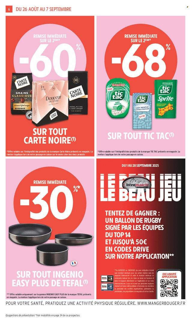 Catalogue Intermarché Hyper - 26/08/2025 - 07/09/2025. Page 6