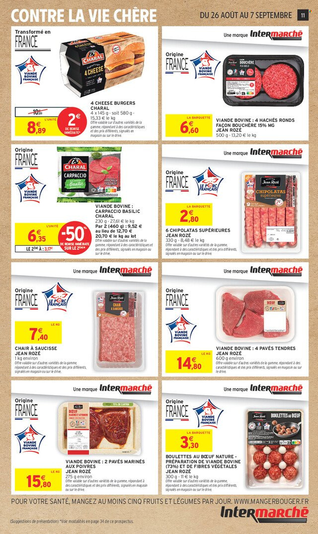 Catalogue Intermarché Hyper - 26/08/2025 - 07/09/2025. Page 11
