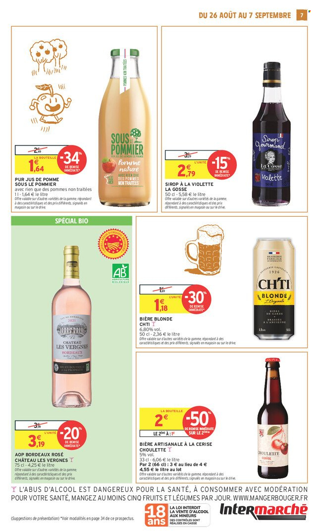 Catalogue Intermarché Hyper - 26/08/2025 - 07/09/2025. Page 20
