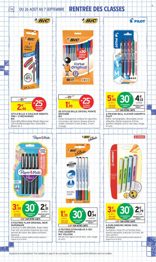 Catalogue Intermarché Hyper - 26/08/2025 - 07/09/2025. Page 23