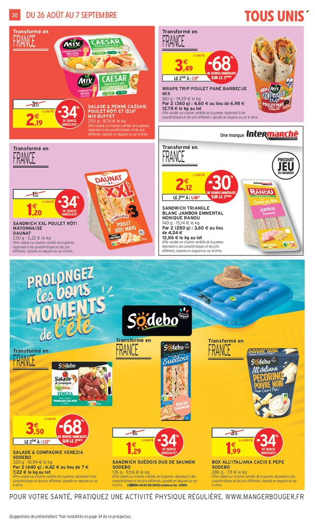 Catalogue Intermarché Hyper - 26/08/2025 - 07/09/2025. Page 29