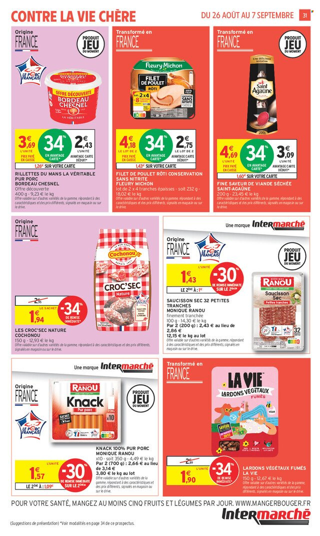 Catalogue Intermarché Hyper - 26/08/2025 - 07/09/2025. Page 30