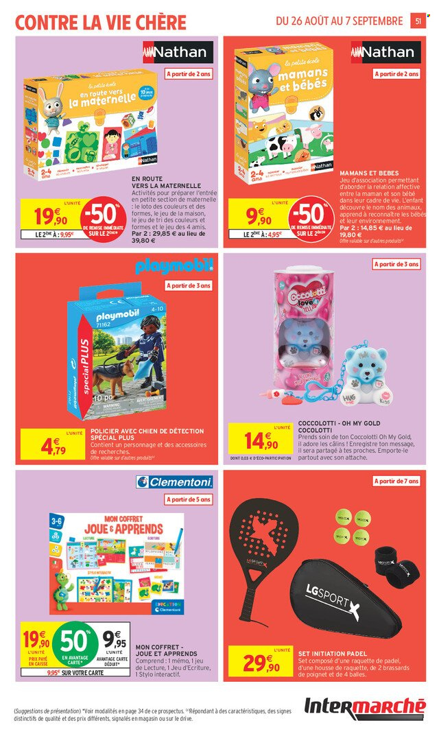 Catalogue Intermarché Hyper - 26/08/2025 - 07/09/2025. Page 50