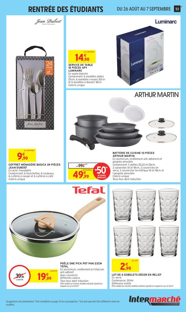 Catalogue Intermarché Hyper - 26/08/2025 - 07/09/2025. Page 52