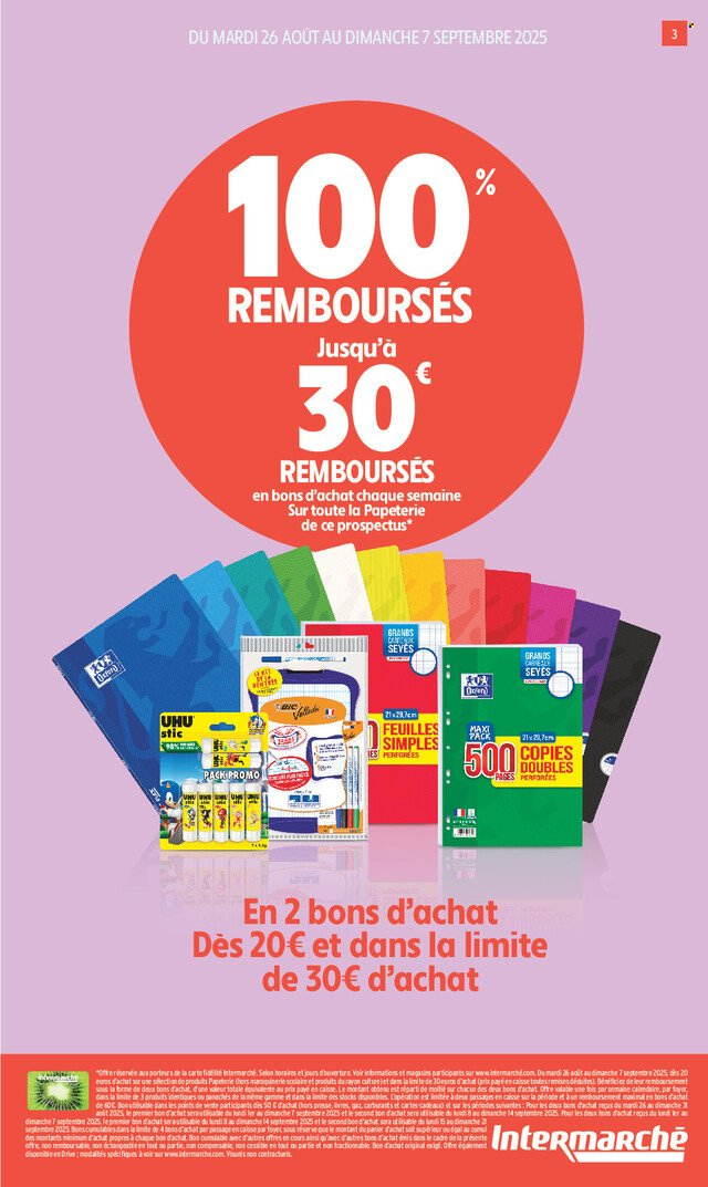 Catalogue Intermarché Express - 26/08/2025 - 07/09/2025. Page 3