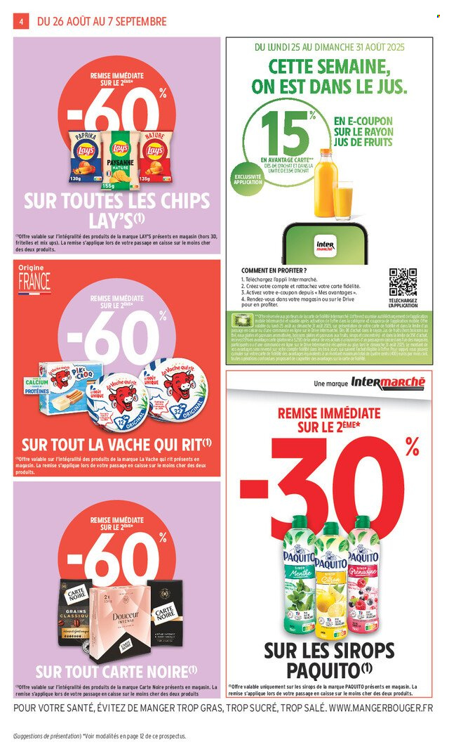 Catalogue Intermarché Express - 26/08/2025 - 07/09/2025. Page 4