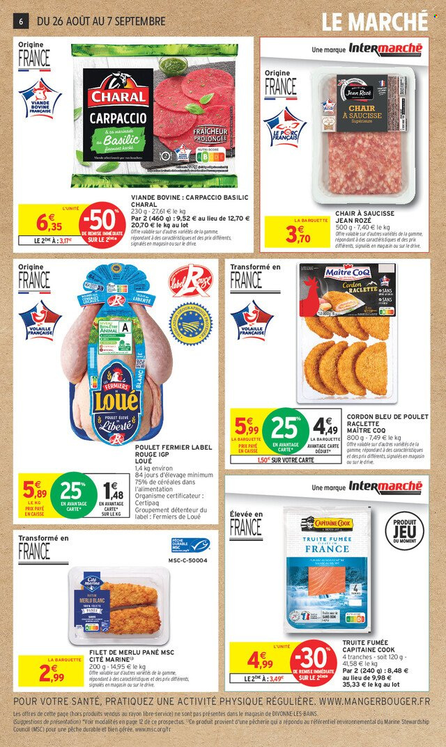 Catalogue Intermarché Express - 26/08/2025 - 07/09/2025. Page 6