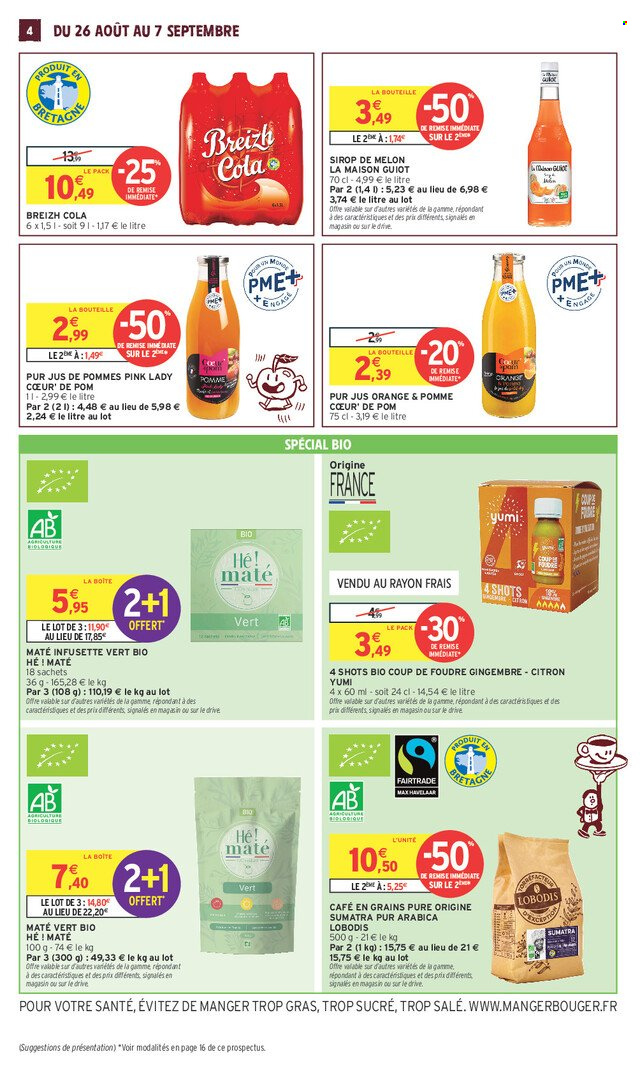 Catalogue Intermarché Express - 26/08/2025 - 07/09/2025. Page 10