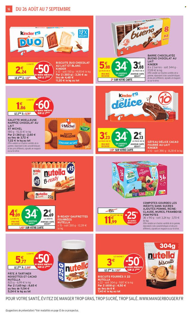 Catalogue Intermarché Express - 26/08/2025 - 07/09/2025. Page 16