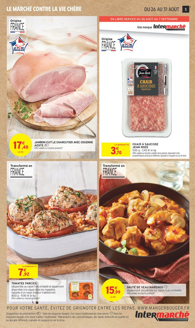 Catalogue Intermarché Contact - 26/08/2025 - 07/09/2025. Page 5