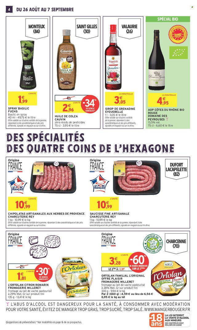 Catalogue Intermarché Contact - 26/08/2025 - 07/09/2025. Page 10