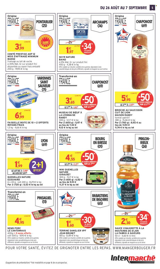 Catalogue Intermarché Contact - 26/08/2025 - 07/09/2025. Page 11