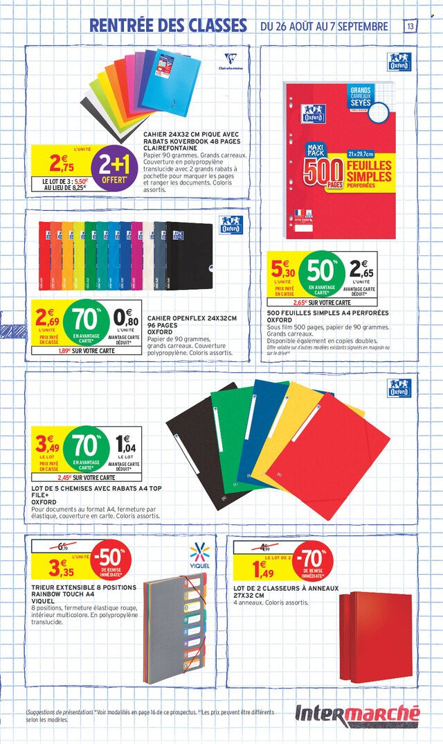Catalogue Intermarché Contact - 26/08/2025 - 07/09/2025. Page 13