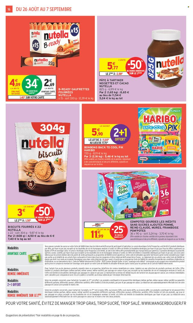 Catalogue Intermarché Contact - 26/08/2025 - 07/09/2025. Page 16