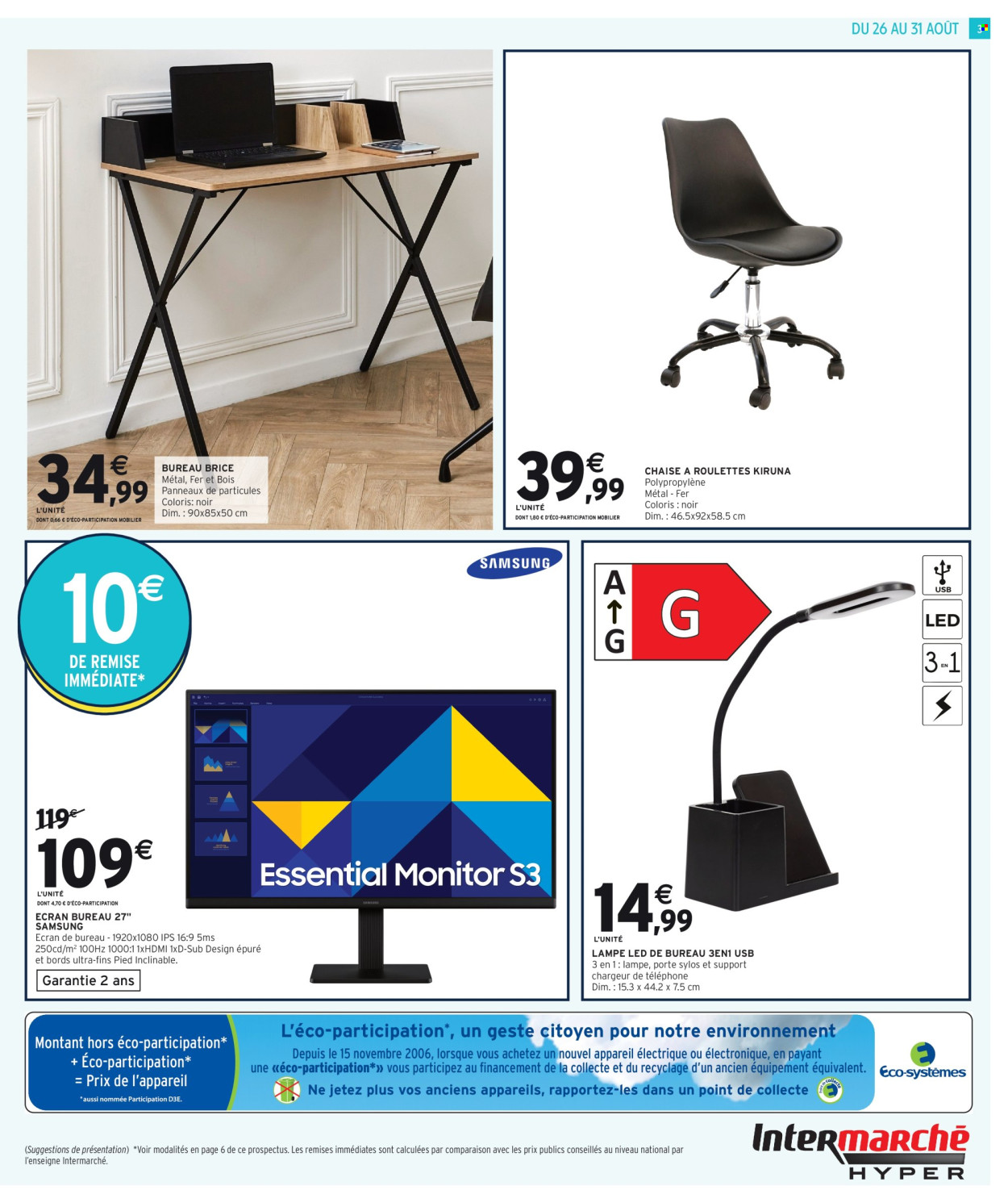 Catalogue Intermarché Hyper - 26/08/2025 - 31/08/2025. Page 3