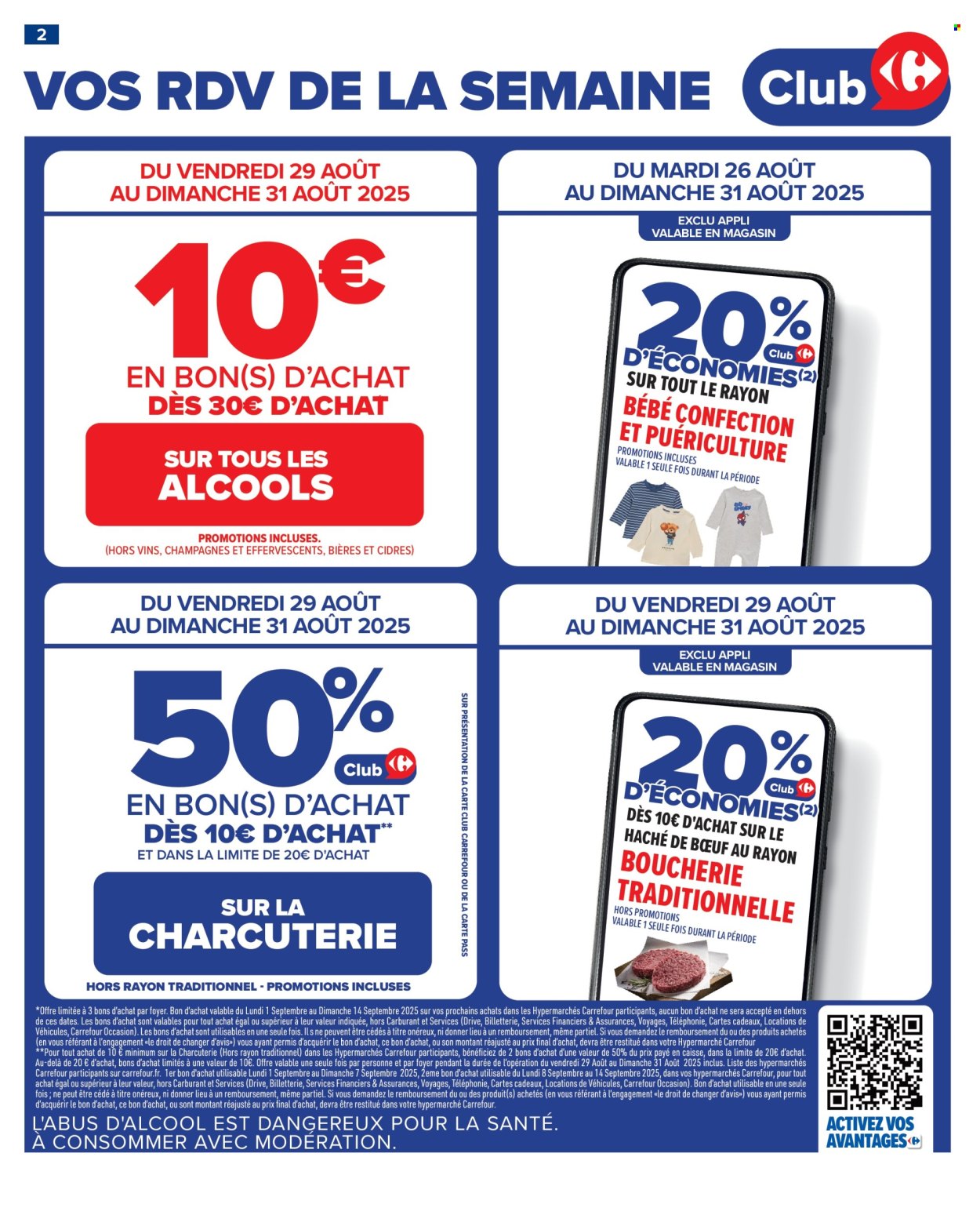 Catalogue Carrefour Hypermarchés - 25/08/2025 - 08/09/2025. Page 4