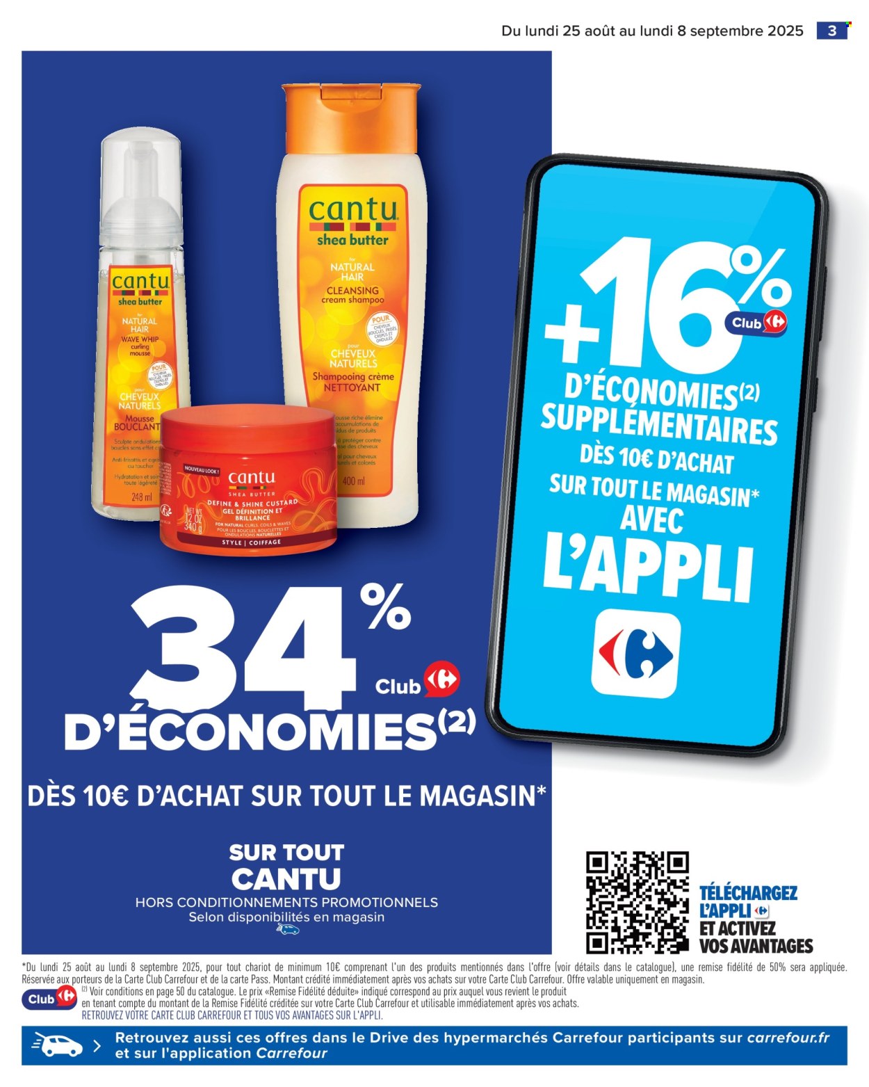 Catalogue Carrefour Hypermarchés - 25/08/2025 - 08/09/2025. Page 5