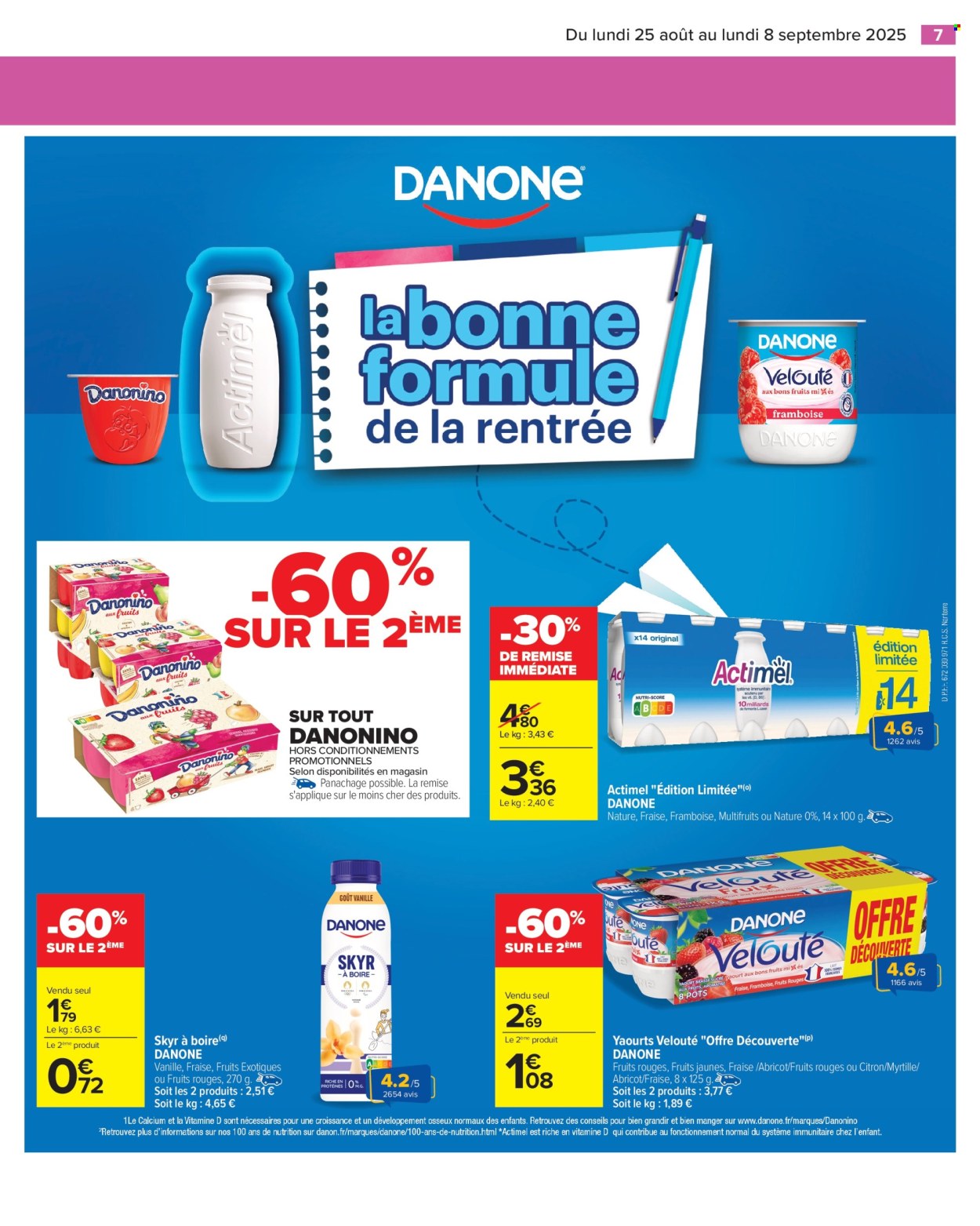 Catalogue Carrefour Hypermarchés - 25/08/2025 - 08/09/2025. Page 9