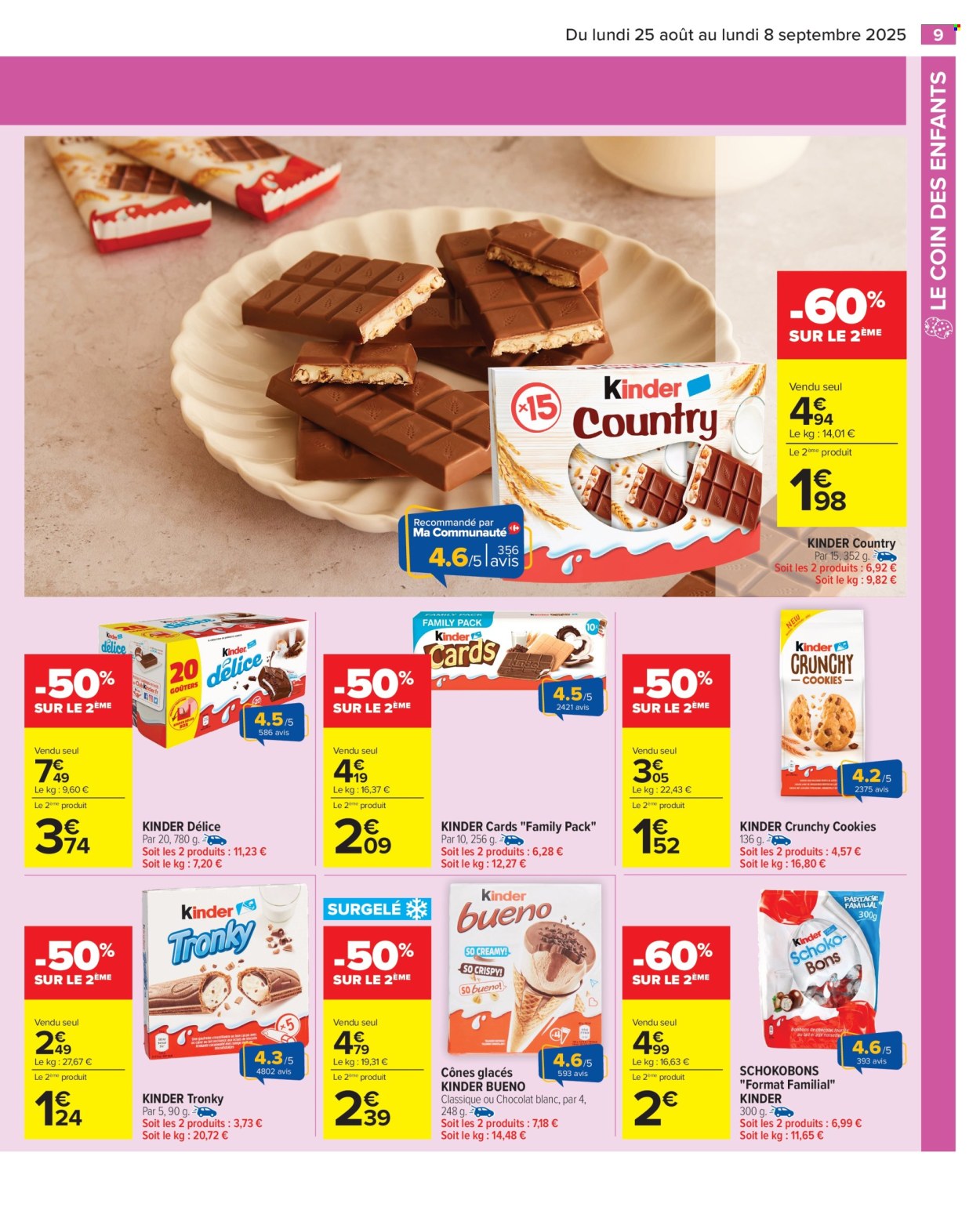 Catalogue Carrefour Hypermarchés - 25/08/2025 - 08/09/2025. Page 11